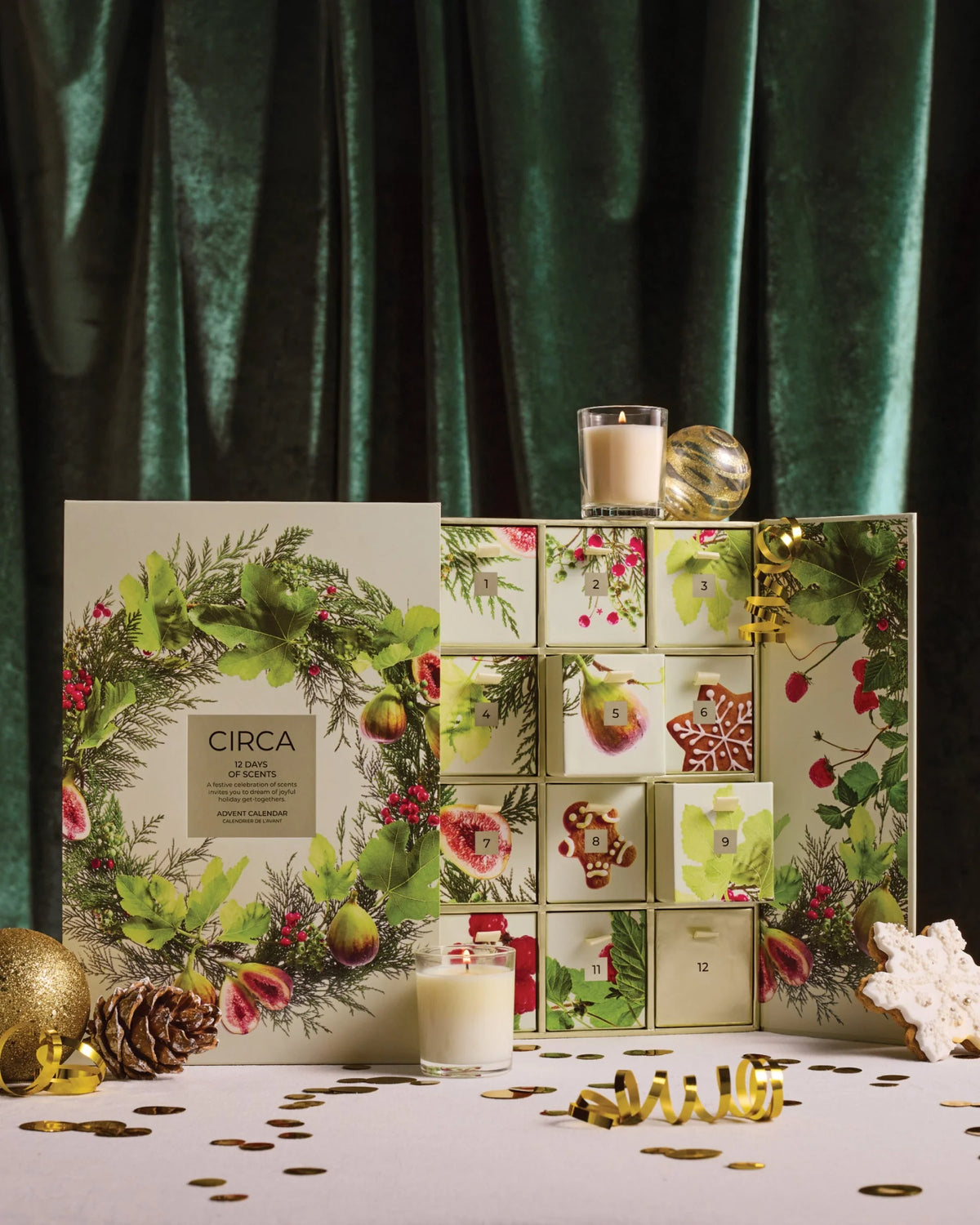 12 Days Advent Calendar Gift Set