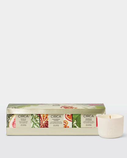 Scented Candle 3 x 2.5 oz. Christmas Candle Trio