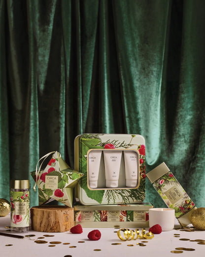 Scented Candle 3 x 2.5 oz. Christmas Candle Trio
