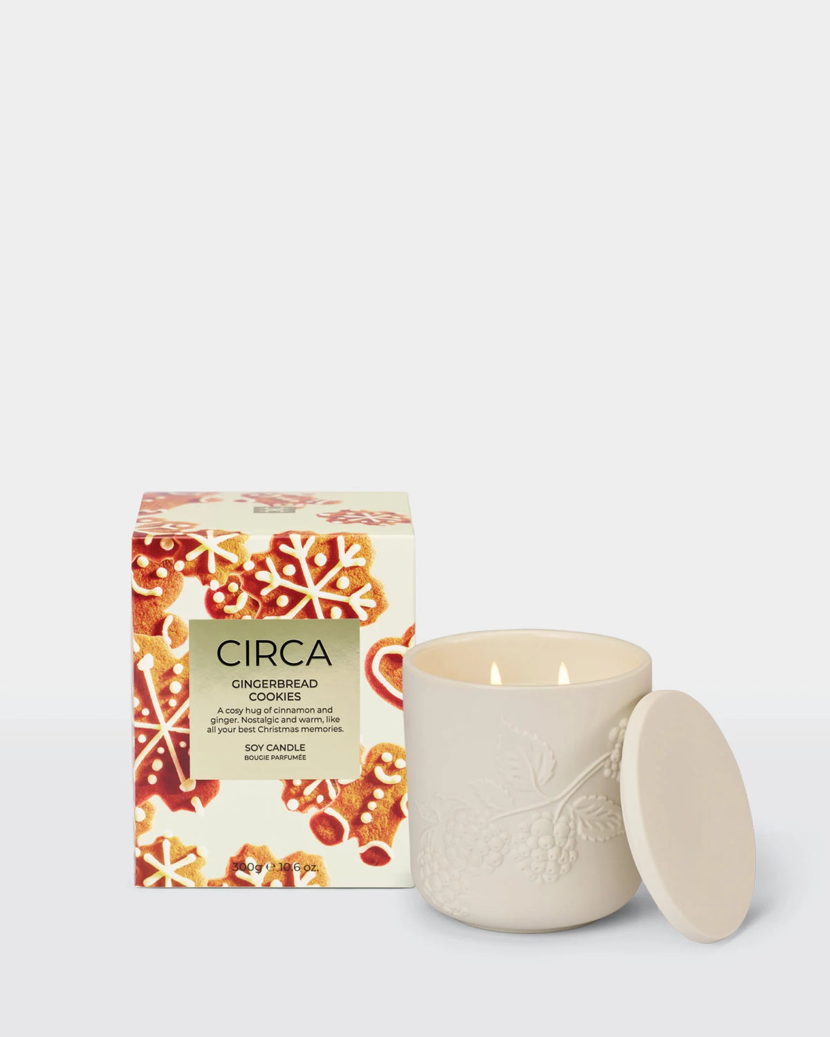 Scented Candle 10.6 oz. - Gingerbread Cookies
