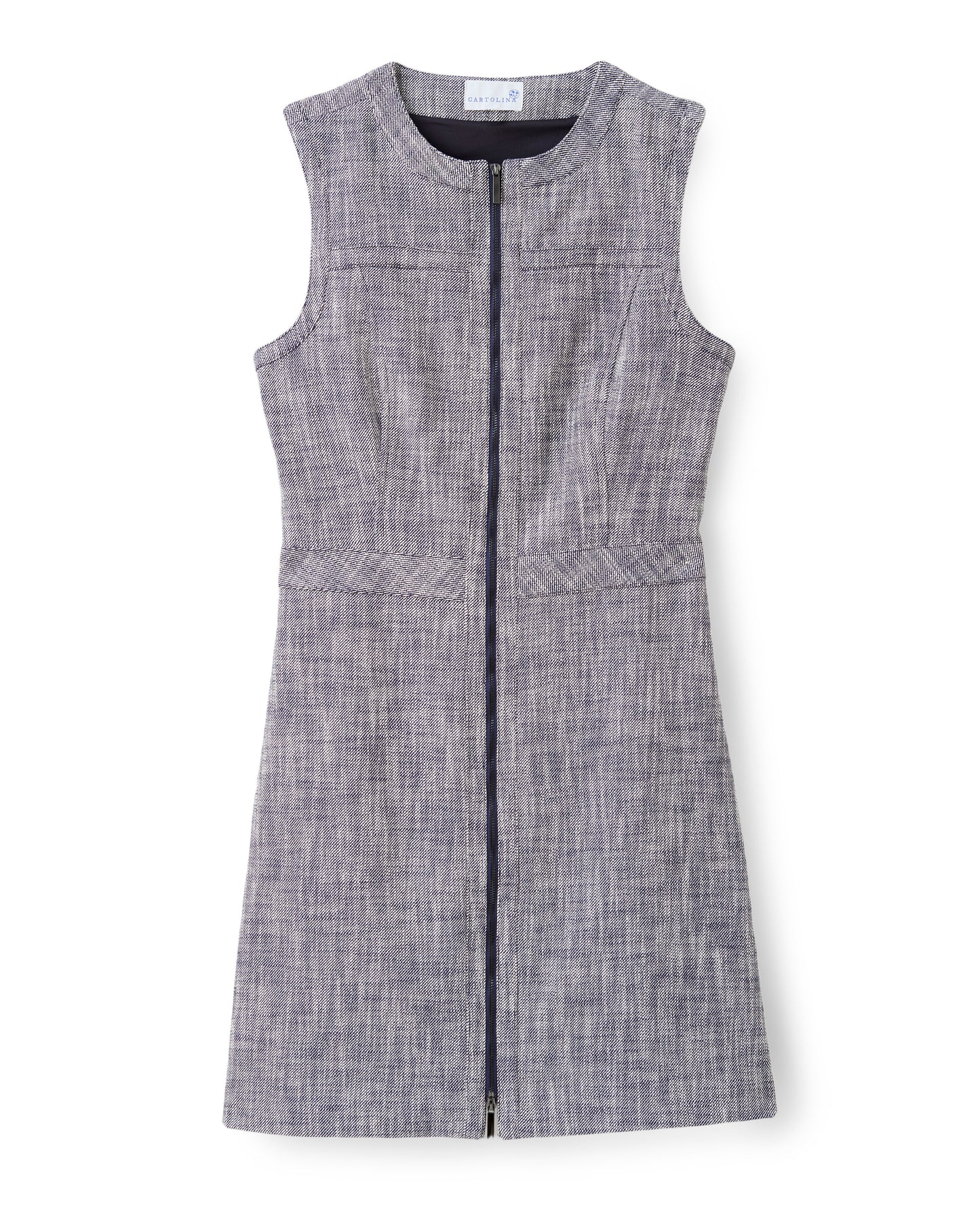 SP26 Jayne Mini Dress-Navy