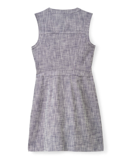 SP26 Jayne Mini Dress-Navy