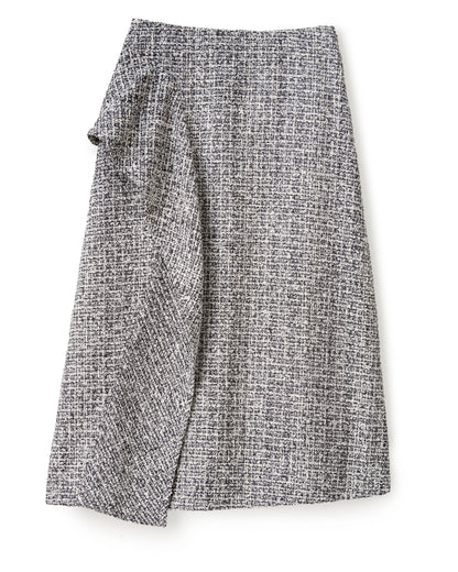 Juniper Skirt - Multicolor Tweed