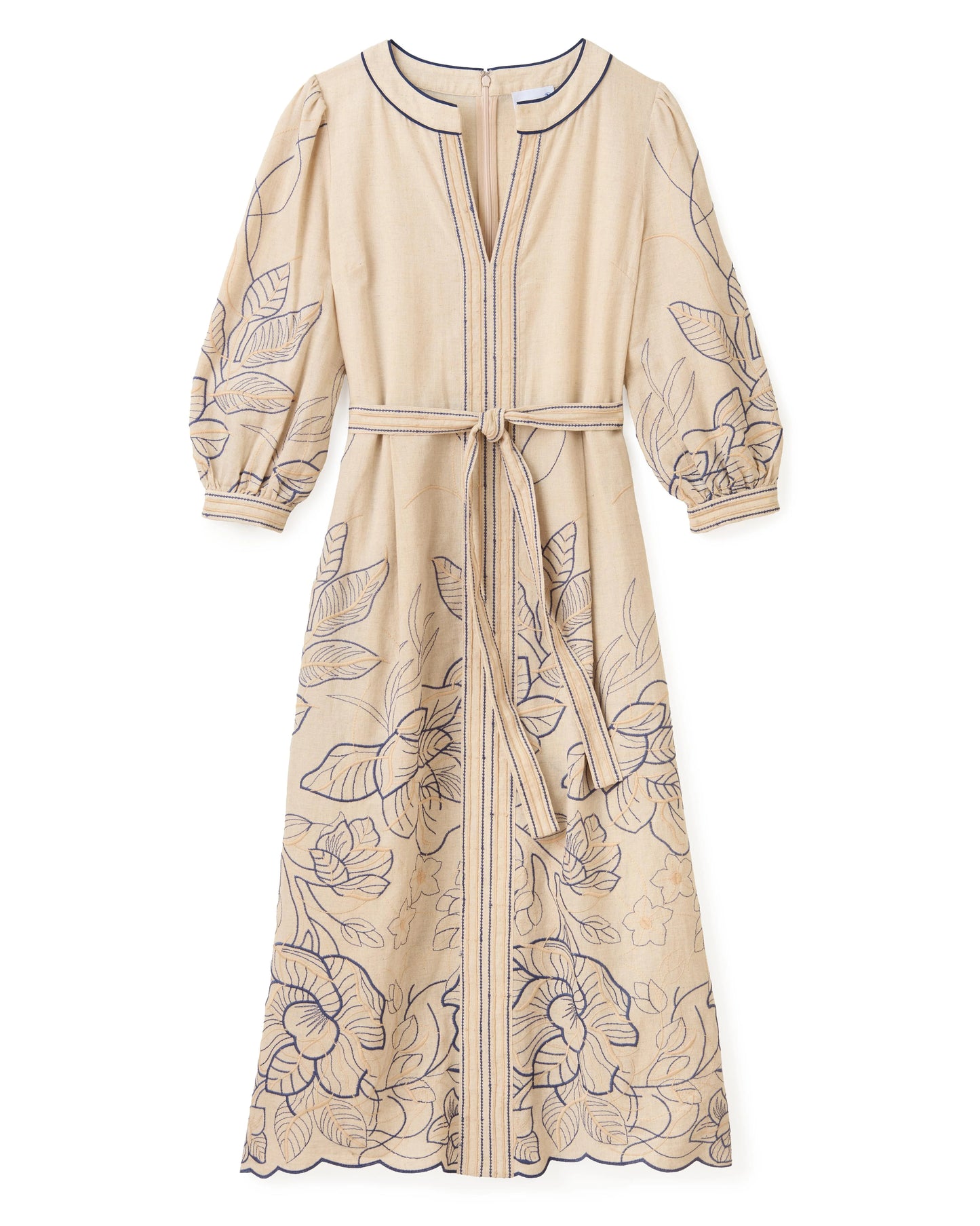 Sandy Dress - Natural Linen