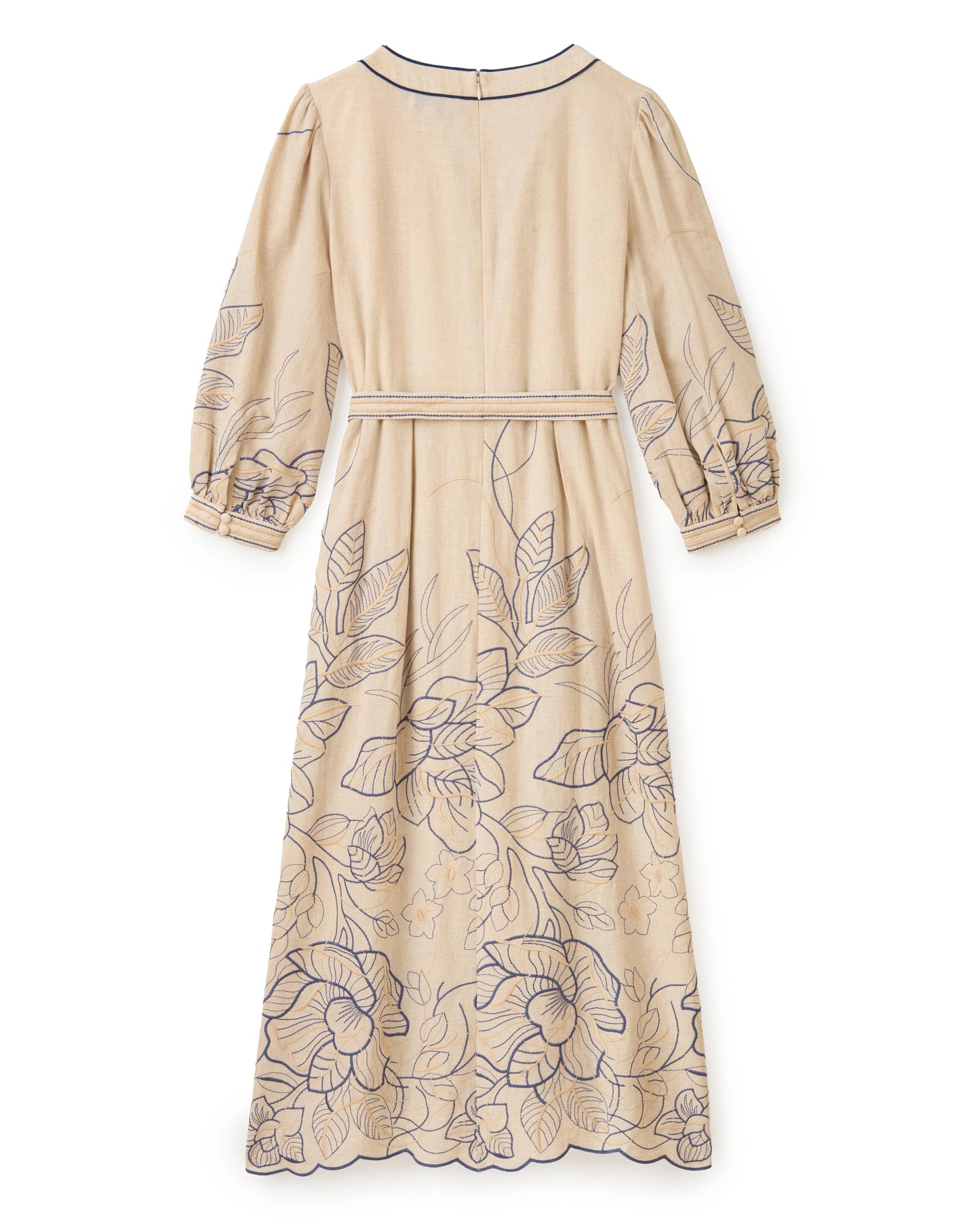 Sandy Dress - Natural Linen