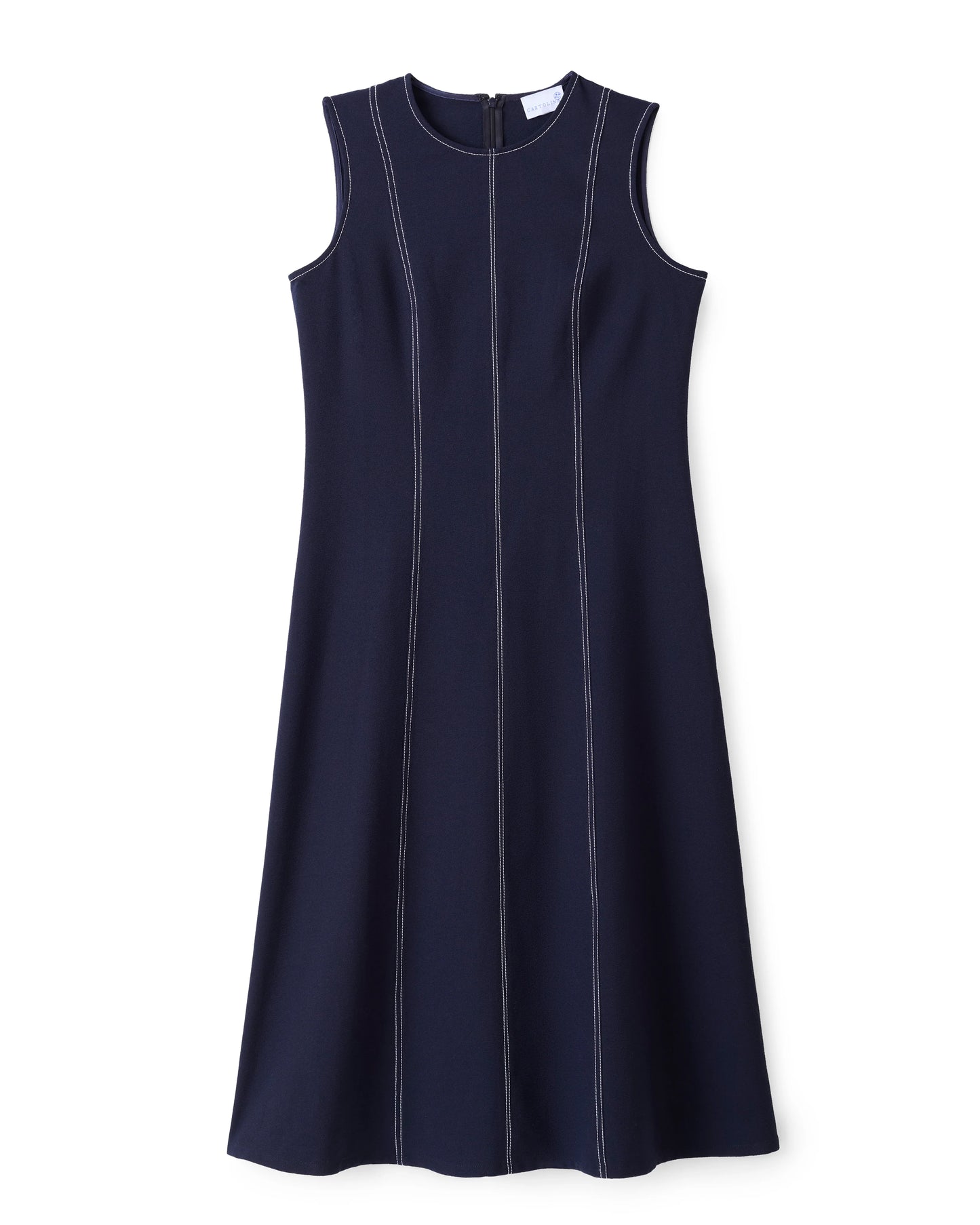 Rain Dress - Dark Navy