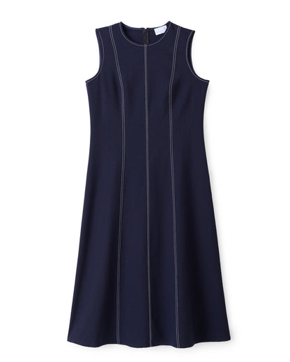 Rain Dress - Dark Navy