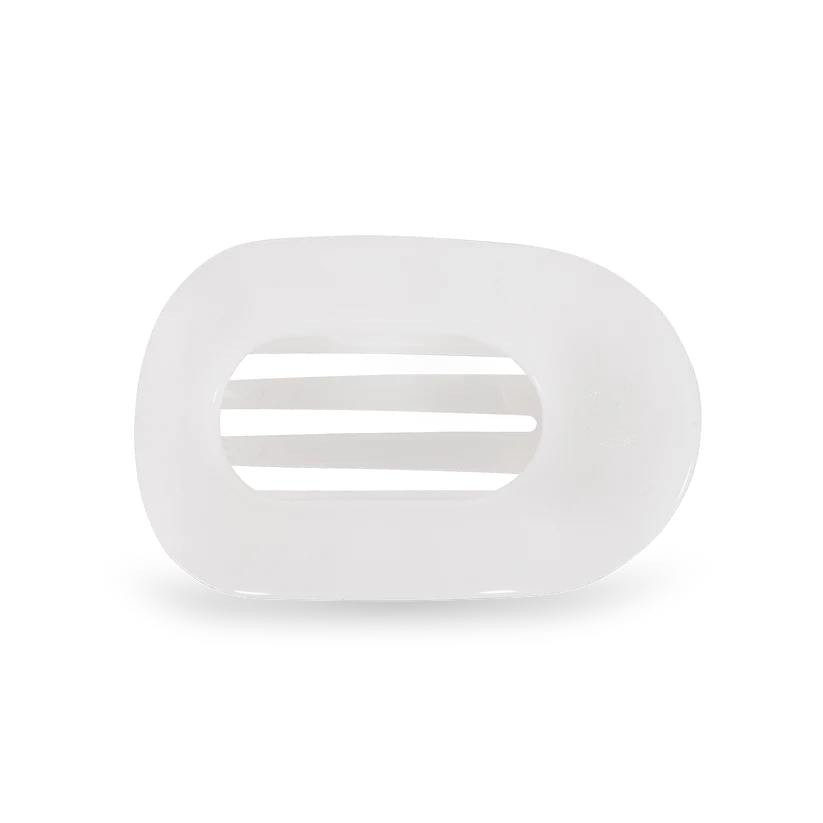 Teleties Medium Flat Round Clip