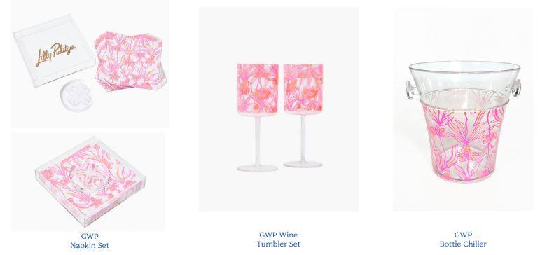 GWP Bottle Chiller - Lovely Long Stems - $500 Spend