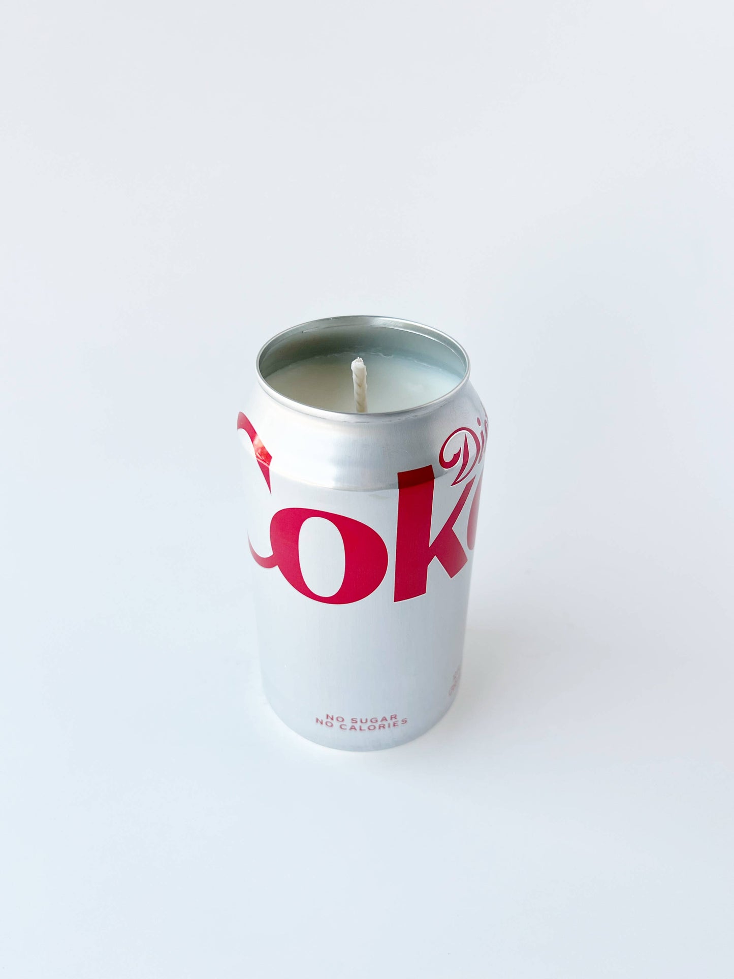 Recycled Diet Coke Can Novelty Candle: Grapefruit/Mango/Vanilla