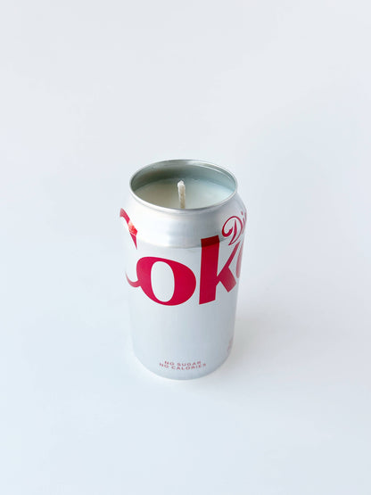 Recycled Diet Coke Can Novelty Candle: Grapefruit/Mango/Vanilla