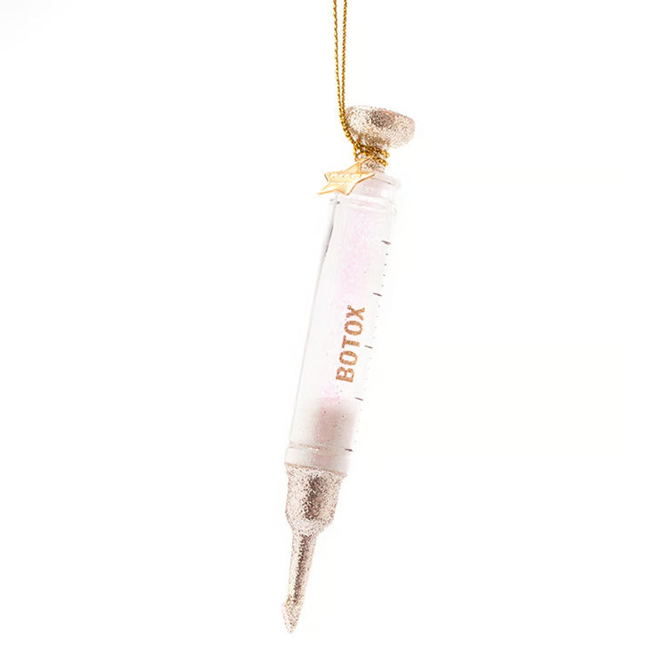 Ornament glass filler injection