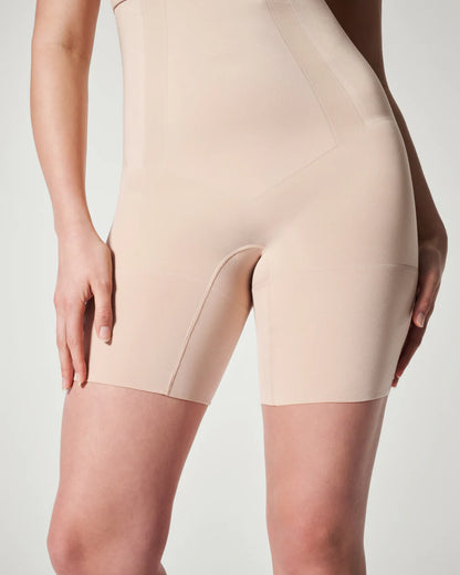 SPANXsculpt™ OnCore High-Waisted Mid-Thigh Short - Soft Nude