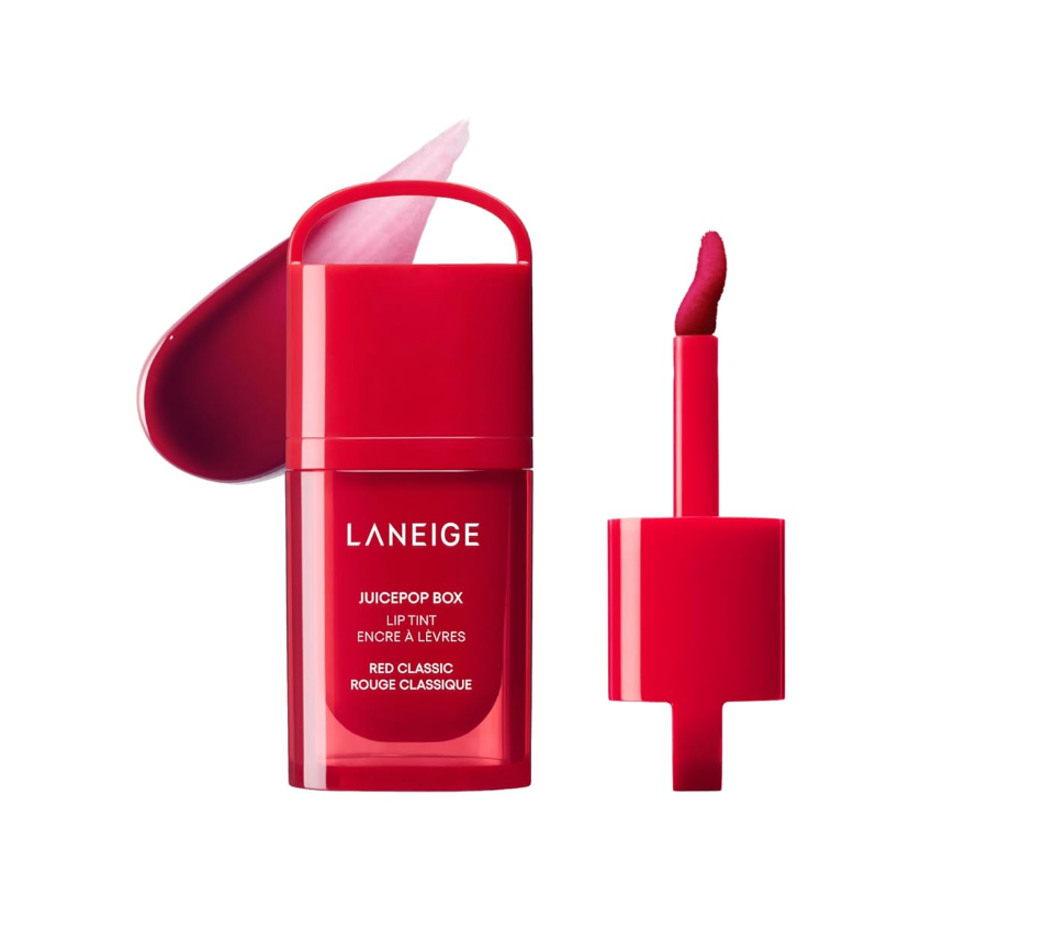 LANEIGE JuicePop Box Hydrating & Lightweight Oil Lip Tint: #3 Lo-fi Mauve