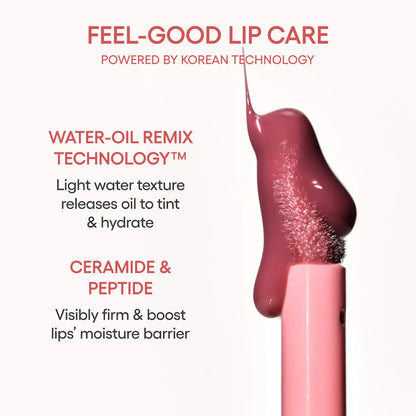 LANEIGE JuicePop Box Hydrating & Lightweight Oil Lip Tint: #3 Lo-fi Mauve