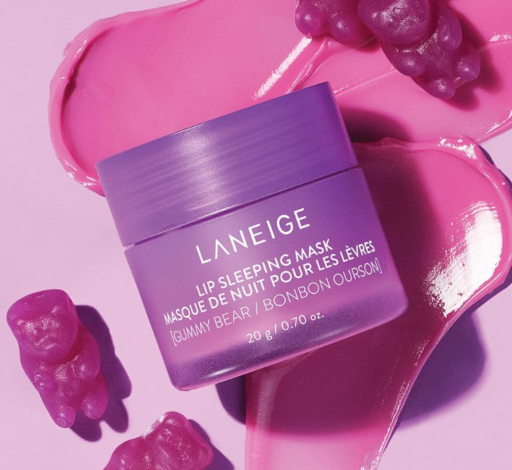 LANEIGE Lip Sleeping Mask Overnight Lip Treatment 20g : Berry