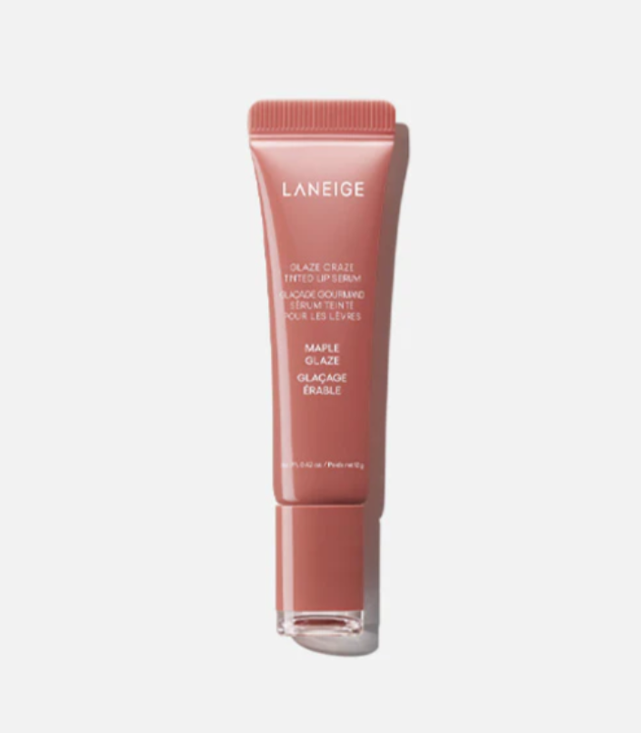 LANEIGE Glaze Craze Tinted Lip Serum: Peach Glaze