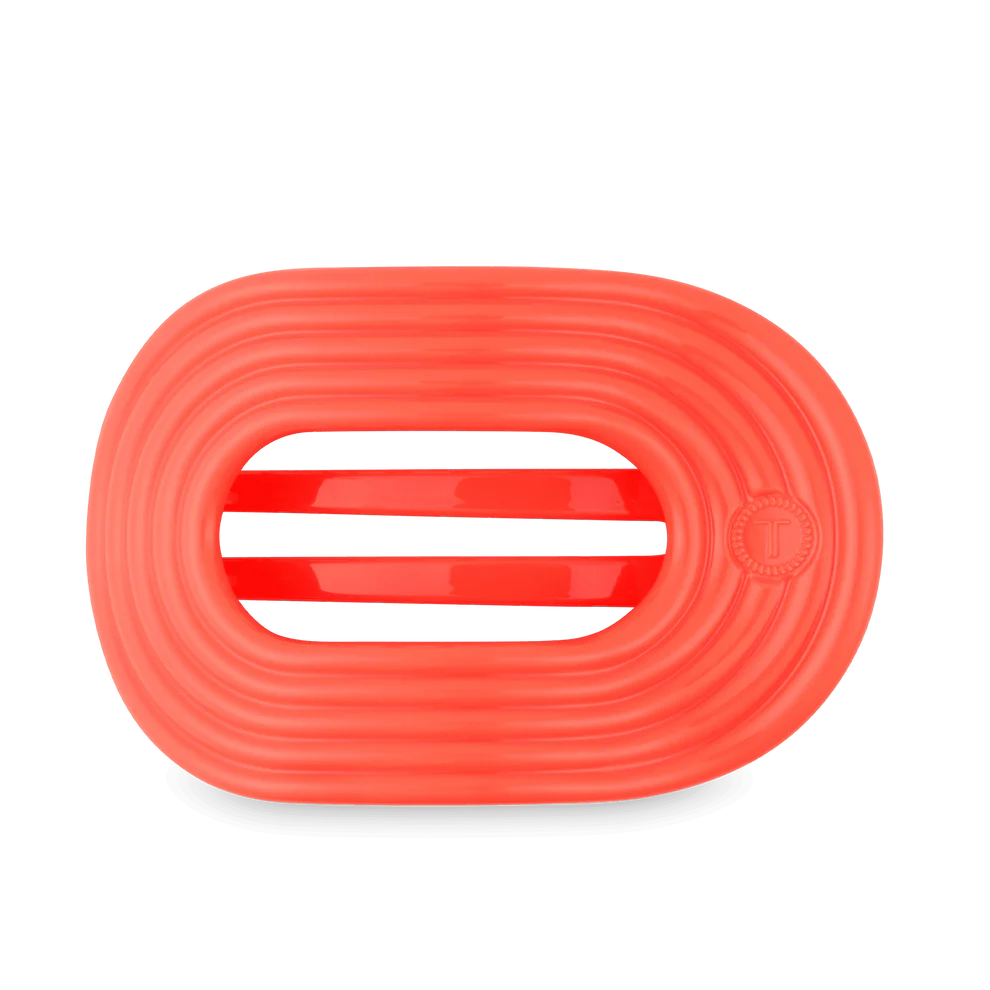 Darty Large Flat Round Hair Clip