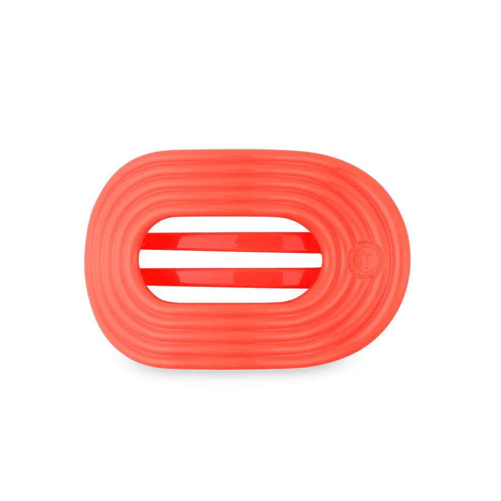 Darty Medium Flat Round Hair Clip