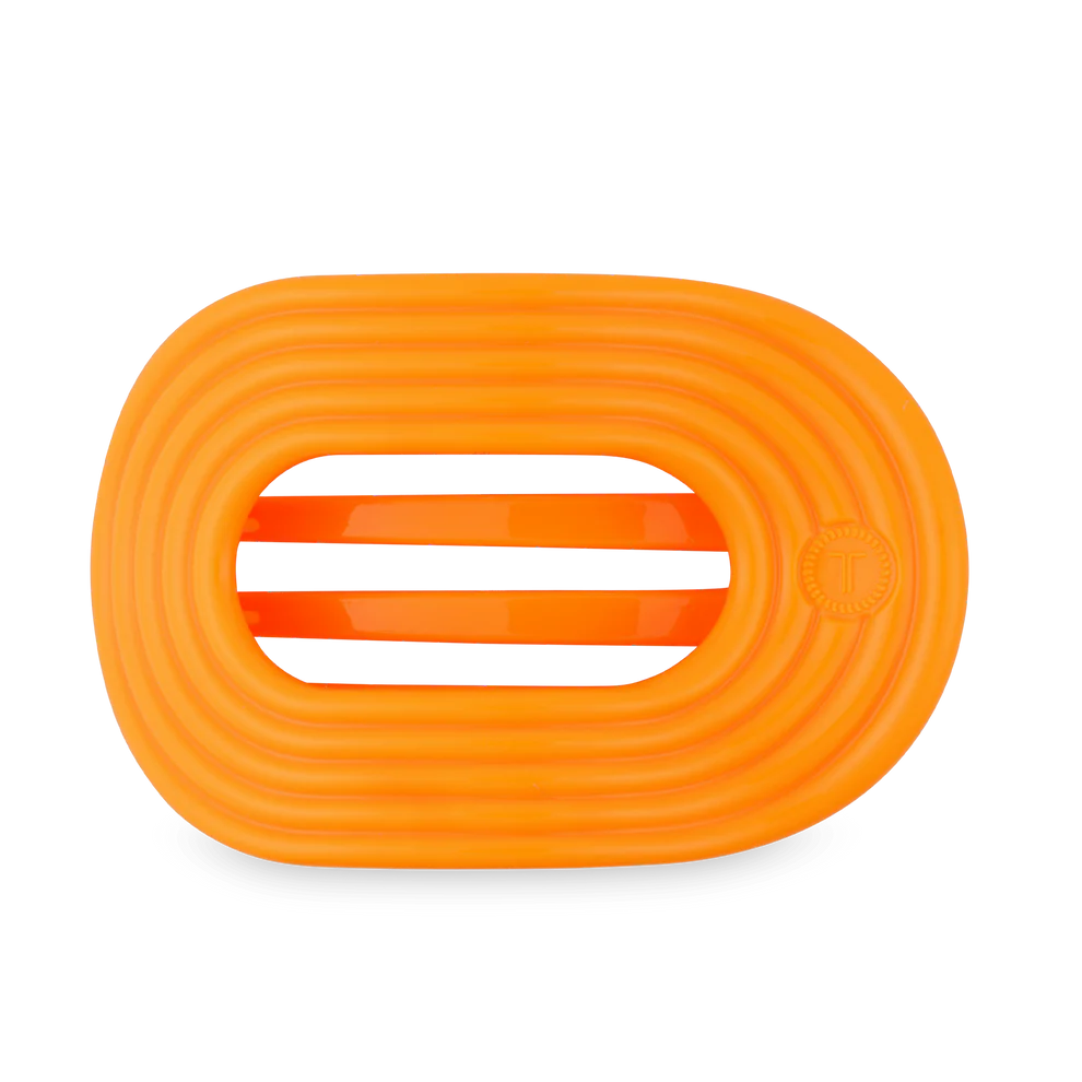 Day Rave Large Flat Round Hair Clip - Large