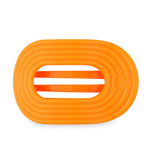 Day Rave Large Flat Round Hair Clip - Large