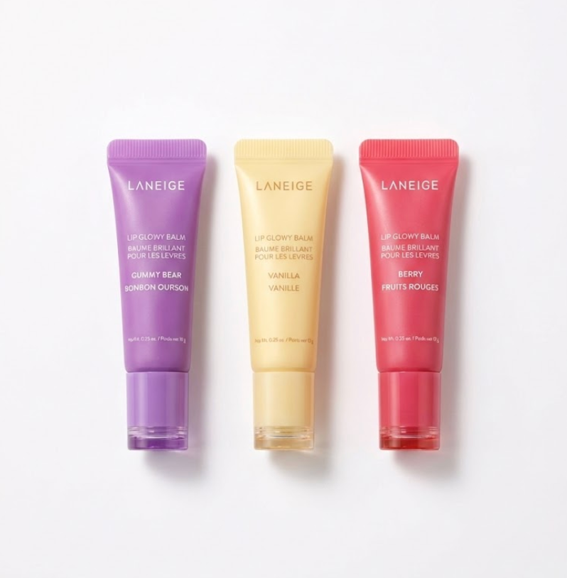 LANEIGE Glowy Lip Balm Tube: Berry