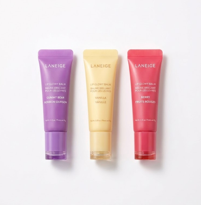 LANEIGE Glowy Lip Balm Tube: Berry