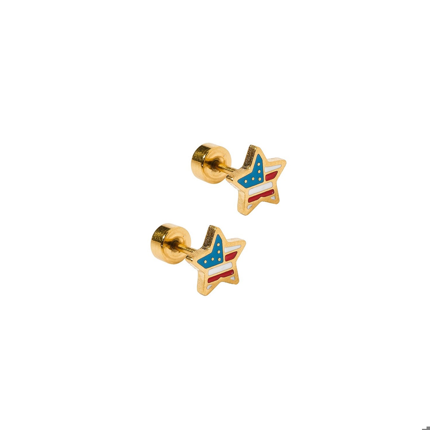 Screwback Stud Earrings - Liberty