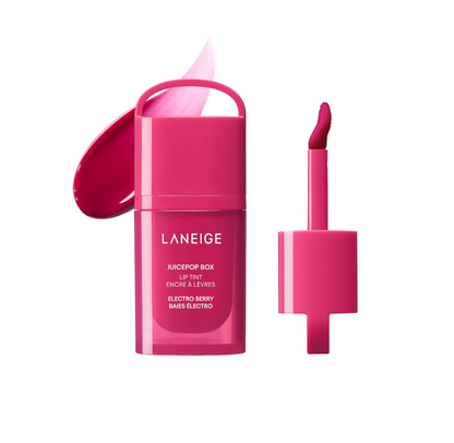 LANEIGE JuicePop Box Hydrating & Lightweight Oil Lip Tint: #3 Lo-fi Mauve