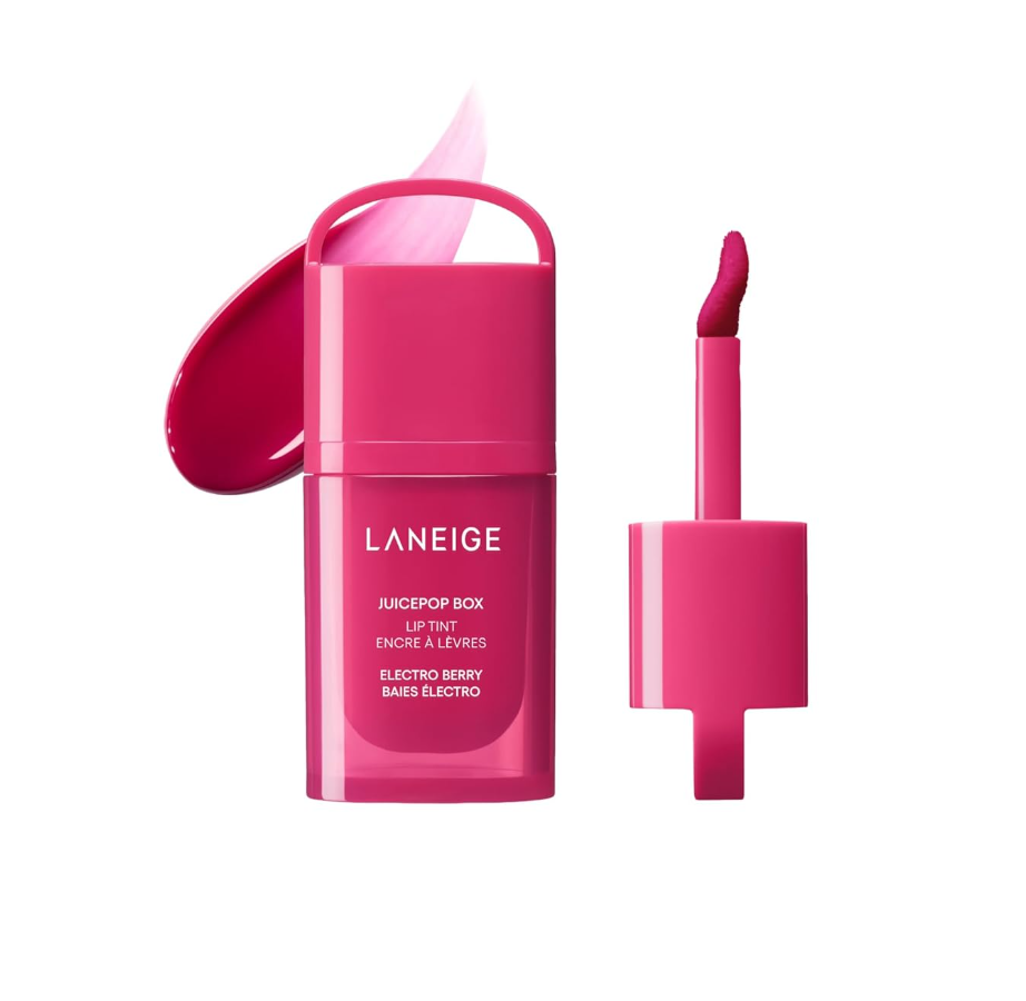 LANEIGE JuicePop Box Hydrating & Lightweight Oil Lip Tint: #1 Popstar Peach