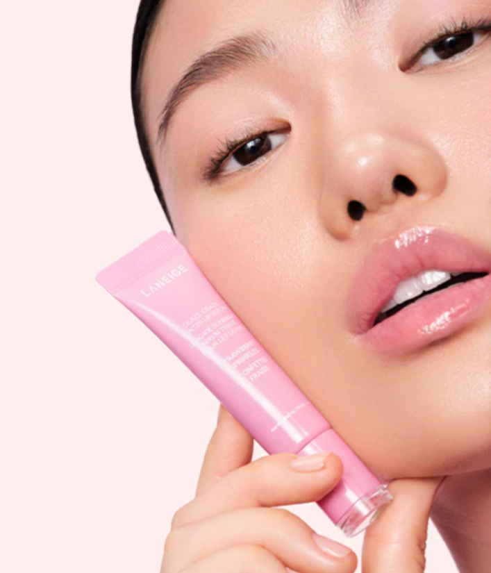 LANEIGE Glaze Craze Tinted Lip Serum: Peach Glaze
