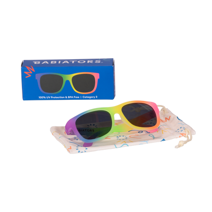 Neon Rad Rainbow Navigator: Ages 0-2