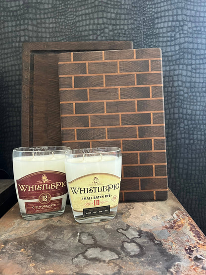Recycled Whistle Pig Candle: Grapefruit/Mango/Vanilla