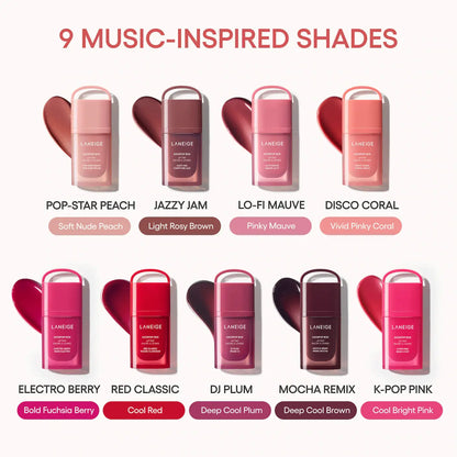 LANEIGE JuicePop Box Hydrating & Lightweight Oil Lip Tint: #3 Lo-fi Mauve