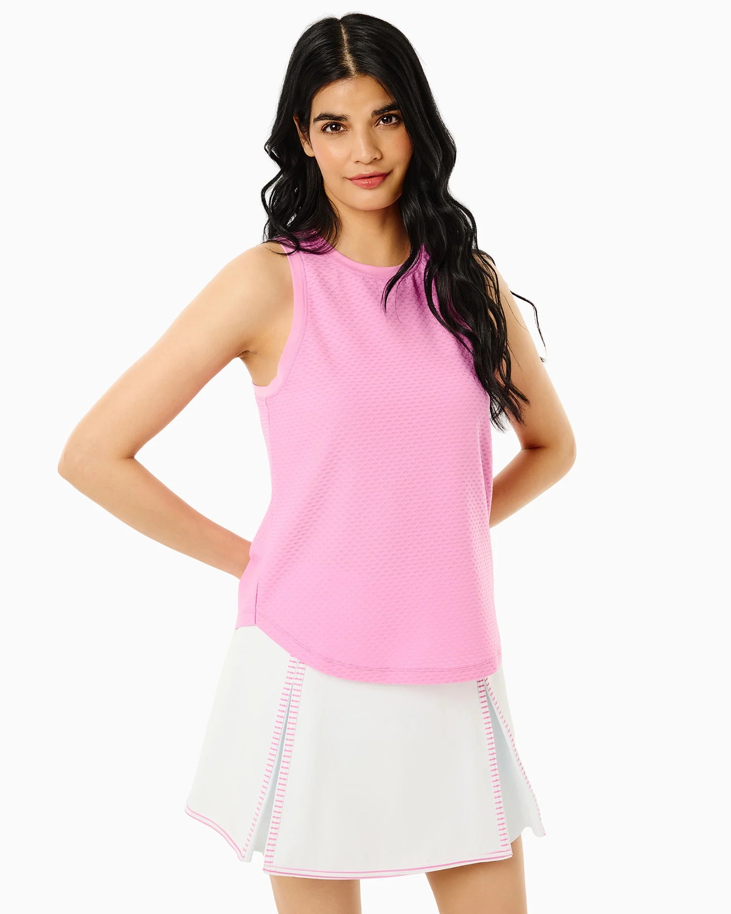 Active Mesh Everyday Tank - Orchid