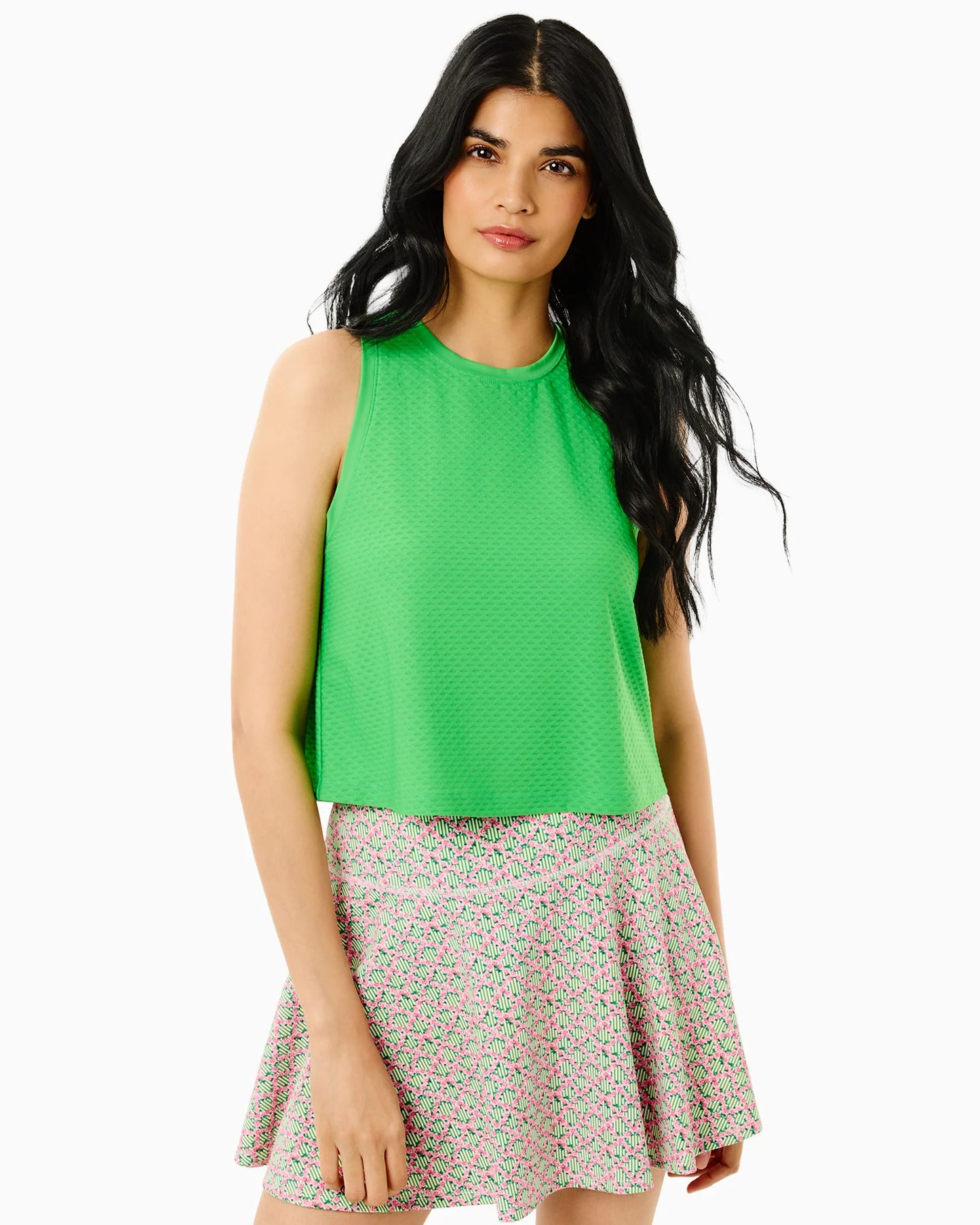 Active Mesh Everyother Day Tank - Key Lime