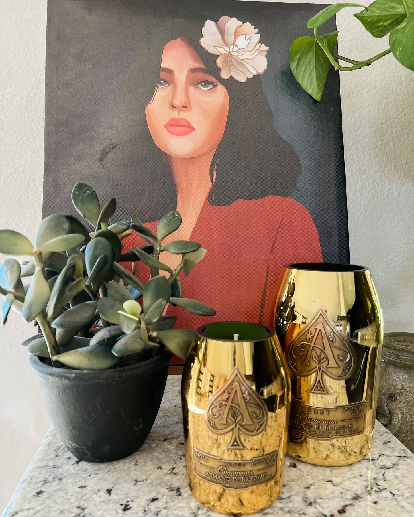 Recycled Ace Candle : Holiday Exclusive: Pomegranate Cider