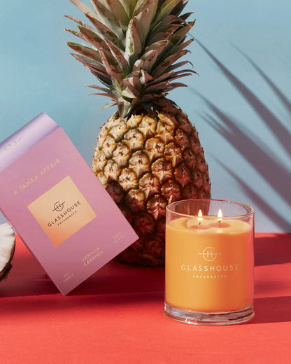 13.4 oz. Triple Scented Candle - A Tahaa Affair