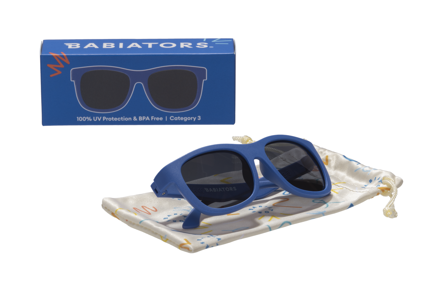 Good as Blue Navigator Baby and Kids Sunglasses: Ages 3-5