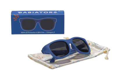 Good as Blue Navigator Baby and Kids Sunglasses: Ages 0-2
