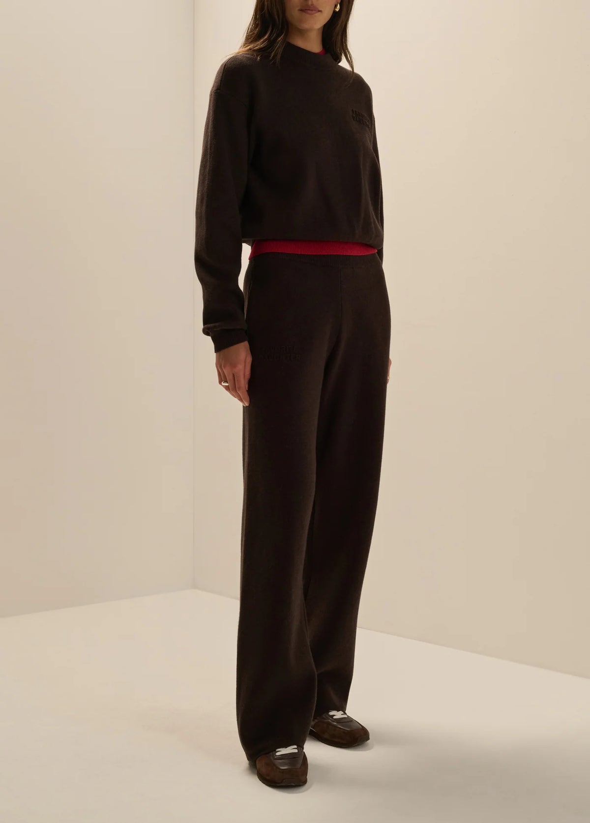 The Fatigue Sisters Sweatshirt - Espresso