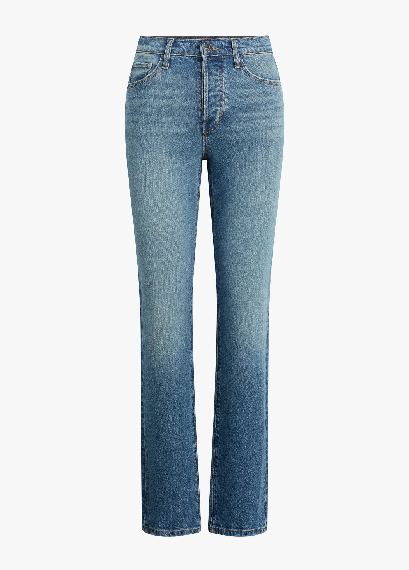 The Jen Mid Rise Slim Straight - Oslo
