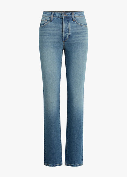The Jen Mid Rise Slim Straight - Oslo