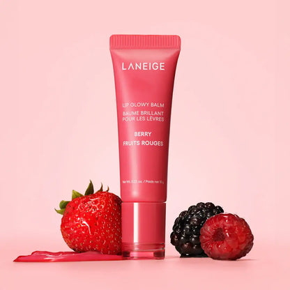 LANEIGE Glowy Lip Balm Tube: Berry