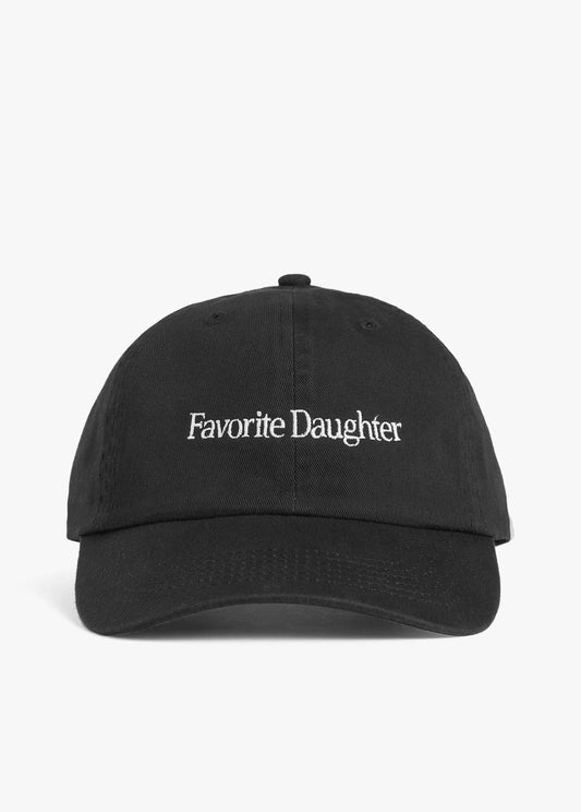 The Classic Logo Baseball Hat - Black