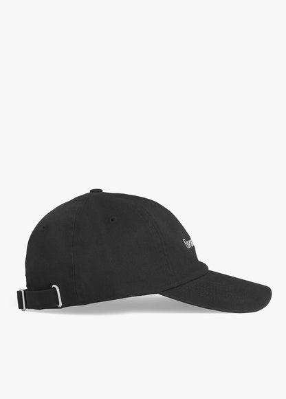 The Classic Logo Baseball Hat - Black