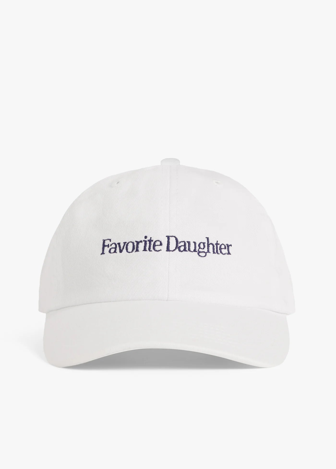 The Classic Logo Baseball Hat - White