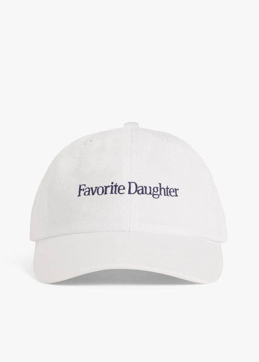The Classic Logo Baseball Hat - White