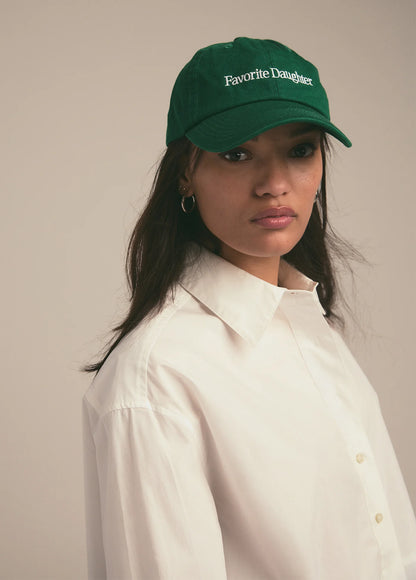 The Classic Logo Baseball Hat - Green