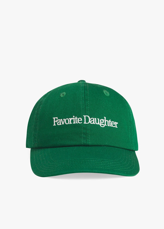 The Classic Logo Baseball Hat - Green